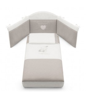 CAM - SET TEXTIL PT.PATUT 3 PIESE - ORSO BEIGE