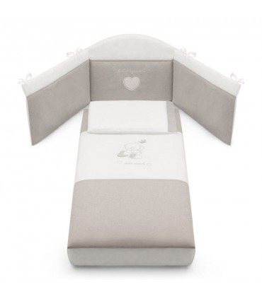 CAM - SET TEXTIL PT.PATUT 3 PIESE - ORSO BEIGE