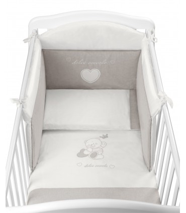 CAM - SET TEXTIL PT.PATUT 3 PIESE - ORSO BEIGE