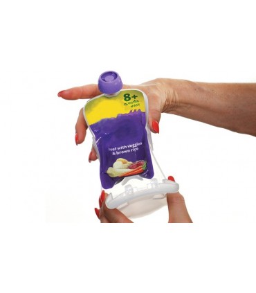 Dreambaby - Cutie de protectie pentru pungutele cu piureuri/sucuri