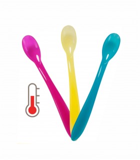 Baby Nova - Set lingurite termosensibile, 3 buc, 6luni+