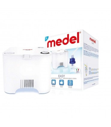 MEDEL EASY - NEBULIZATOR CU COMPRESOR (taxa verde inclusa in pret 1.5 lei/buc)