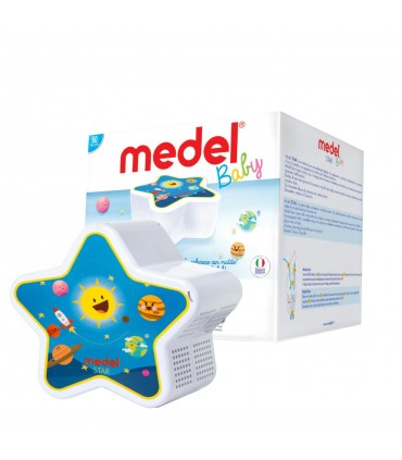 MEDEL STAR - KIDS - NEBULIZATOR CU COMPRESOR PTR UZ PEDIATRIC (taxa verde inclusa in pret 1.5 lei/buc)