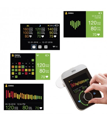 Braun ActivScan™ 9 - Tensiometru de brat cu Bluetooth, model BUA7200 - Taxa verde inclusa in pret 0.75 lei/buc