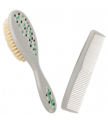 33225 PIEPTENE + PERIE (PAR NATURAL) NOU