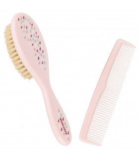 33225 PIEPTENE + PERIE (PAR NATURAL) NOU