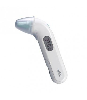 Braun - ThermoScan®3 - Termometru auricular, model IRT3030, Taxa verde inclusa in pret 0.15 lei/buc