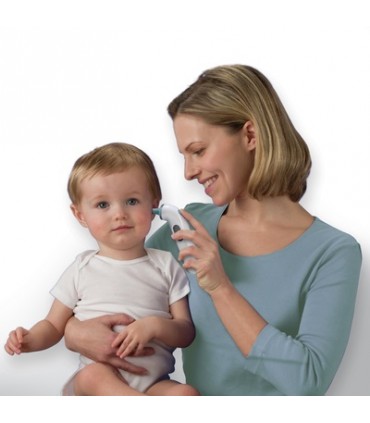 Braun - ThermoScan®3 - Termometru auricular, model IRT3030, Taxa verde inclusa in pret 0.15 lei/buc