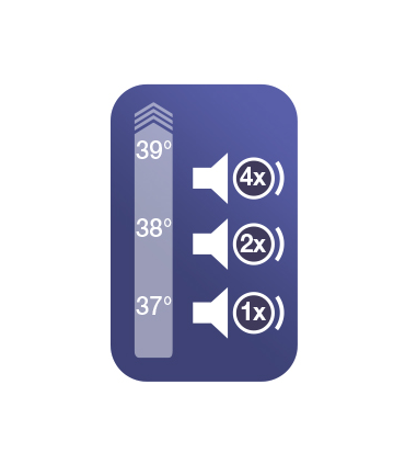 Braun - ThermoScan®3 - Termometru auricular, model IRT3030, Taxa verde inclusa in pret 0.15 lei/buc