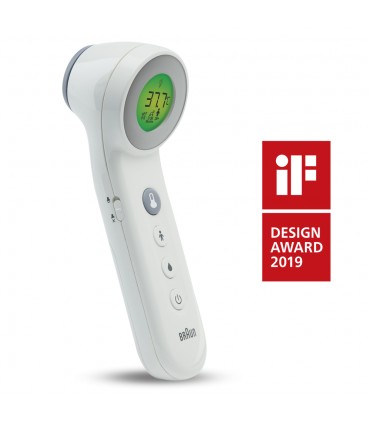 Braun - No Touch + Touch - Termometru non contact cu Age precision, model BNT400 - Taxa verde inclusa in pret 0.15 lei/buc