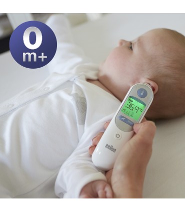 Braun - ThermoScan® 7 - Termometru auricular - Age precision Taxa verde inclusa in pret 0.15 lei/buc