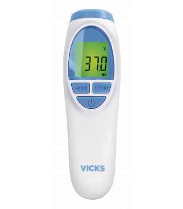 VICKS - Termometru non contact, model VNT200 (taxa verde inclusa in pret 0.15 lei/buc)