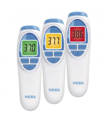 VICKS - Termometru non contact, model VNT200 (taxa verde inclusa in pret 0.15 lei/buc)