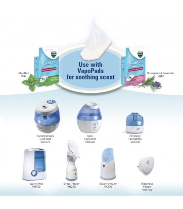 VICKS - Rezerve cu mentol 7bc