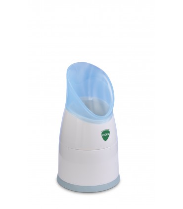 VICKS - Inhalator cu aburi cu 2 tablete de mentol, model V1300