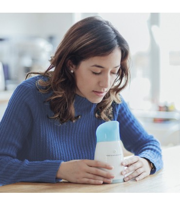 VICKS - Inhalator cu aburi cu 2 tablete de mentol, model V1300