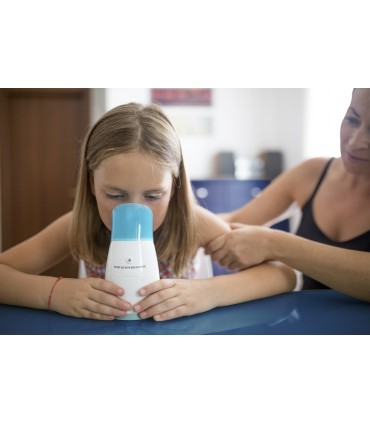 VICKS - Inhalator cu aburi cu 2 tablete de mentol, model V1300