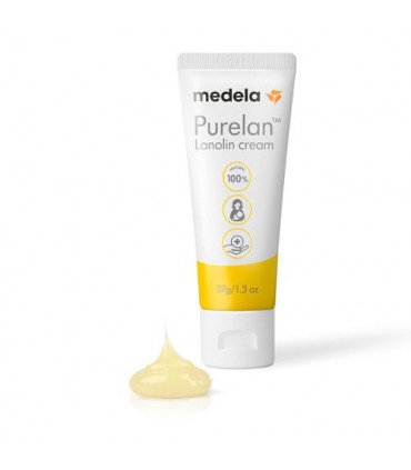 Medela Purelan™ - crema de lanolina ultra-pura, 37g