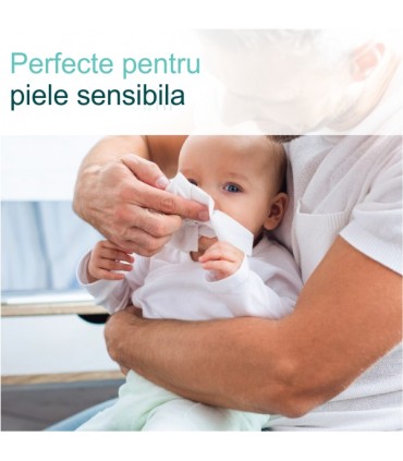 Baby Works Servetele textile uscate 100% biodegradabile - 100