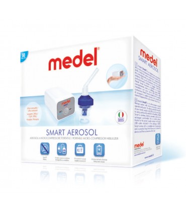 MEDEL SMART - sistem portabil pentru aerosoloterapie (taxa verde inclusa in pret 0.75 lei/buc)