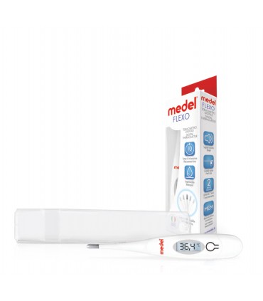 MEDEL- FLEXO 10 - TERMOMETRU DIGITAL FLEXIBIL 10 SEC - PTR BEBELUSI (taxa verde inclusa in pret 0.15 lei/buc)