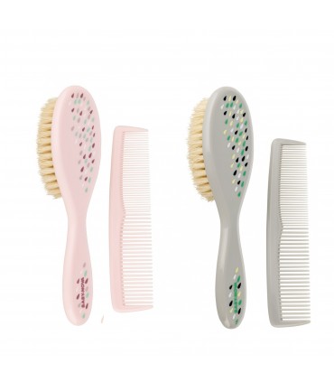 33225 PIEPTENE + PERIE (PAR NATURAL) NOU