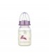Baby Nova - BIBERON  PP FARA BPA, 120 ML, DECOR ANIMALUTE, TETINA ROTUNDA, SLOW