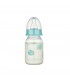 Baby Nova - BIBERON  PP FARA BPA, 120 ML, DECOR ANIMALUTE, TETINA ROTUNDA, SLOW