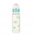 Baby Nova - BIBERON  PP FARA BPA, 240 ML,  DECOR ANIMALUTE, TETINA ROTUNDA, MEDIUM