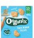 ORGANIX - BISCUITI ECOLOGICI (BIO) SUB FORMA DE ANIMALE DE LA FERMA, 100 G, 12luni+