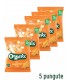 ORGANIX - BISCUITI ECOLOGICI ”MINI”  (BIO) CU GHIMBIR, 5X20G, 12+