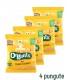 ORGANIX - BISCUITI ECOLOGICI MINI CHEESE CRACKERS (BIO) CU BRANZA, 4X20G, 12luni+