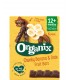 ORGANIX - BATOANE ECOLOGICE (BIO) DIN CURMALE SI BANANE 6X17G, 12luni+
