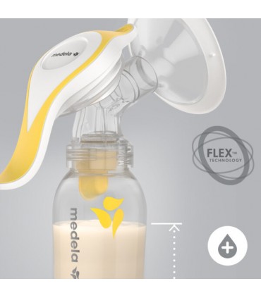 Medela -  Harmony™ Flex™ - Pompa manuala bifazica pentru san