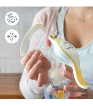 Medela -  Harmony™ Flex™ - Pompa manuala bifazica pentru san