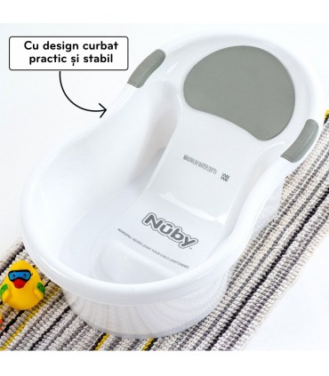 Nuby - Cadita pentru bebelusi, 0luni+