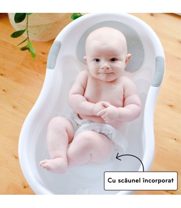 Nuby - Cadita pentru bebelusi, 0luni+