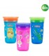 Nuby Wonder Cup 360 decorat, 300ml, 6luni+