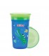 Nuby Wonder Cup 360 decorat, 300ml, 6luni+