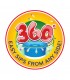 Nuby Wonder Cup 360 decorat, 300ml, 6luni+