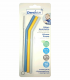 DENTISTAR SET 3 PAIE DIN SILICON, CU PERIE DE CURATAT 6+