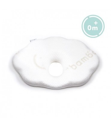 Baby Works Suport pt. capul bebelusului cu husa din fibre de bambus 0+