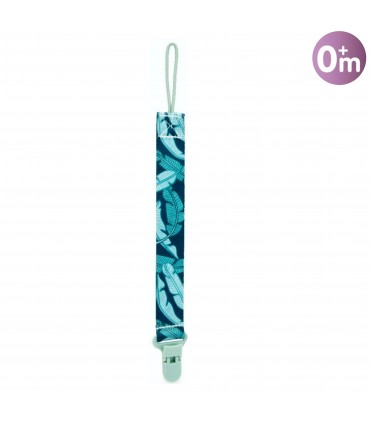 Nuby - Banda decorata pentru suzeta, 0+