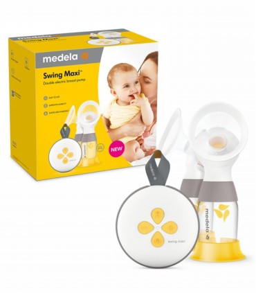 Medela - Swing Maxi™ - Pompa electrica dubla pentru san