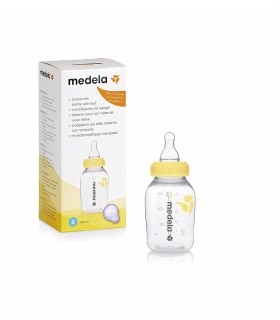 Medela Set Biberon 150 ml cu tetina S