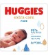 HUGGIES EXTRA CARE PURE TRIO - 56 buc X 3pachete