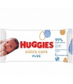 HUGGIES PURE EXTRA CARE 56