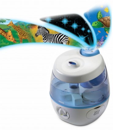 VICKS - SweetDreams - Umidificator ultrasonic cu proiector, model VUL575