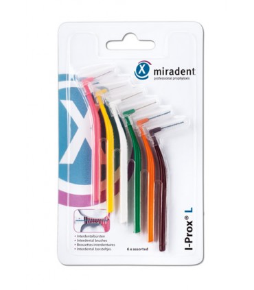 MIRADENT - PERIUTE INTERDENTARE ASORTATE 6 MARIMI