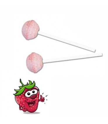 Miradent - Acadea Xylipop cu gust fructat de capsuni